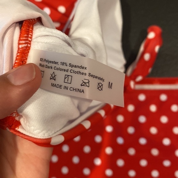 Polka dot amazon bathing suit only - Picture 8 of 10